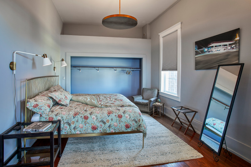 6 Linden Studio Bedroom